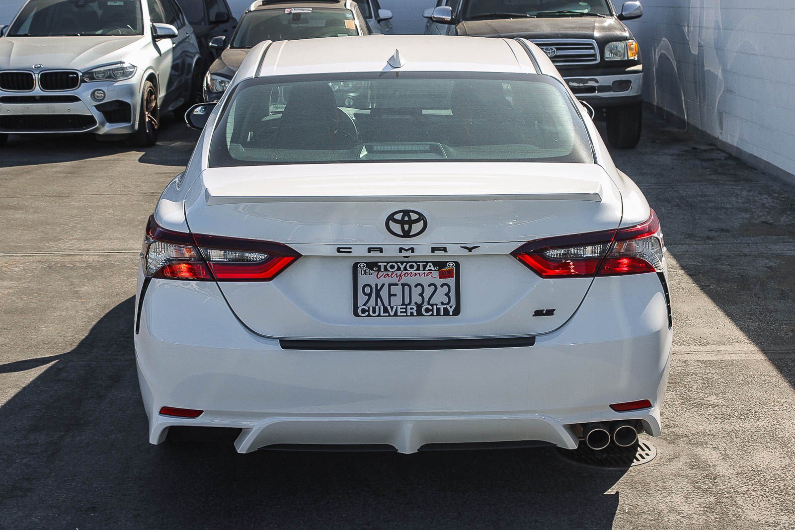 Certified 2024 Toyota Camry SE FWD image 8