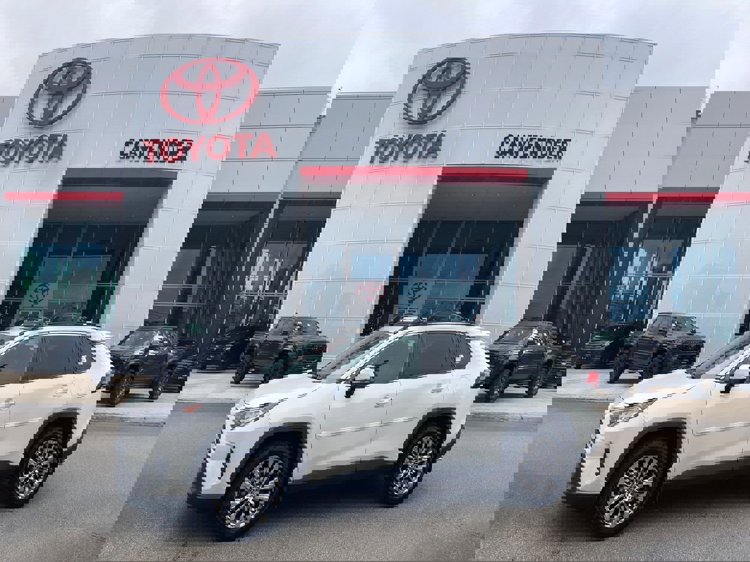 Certified 2021 Toyota RAV4 XLE Premium