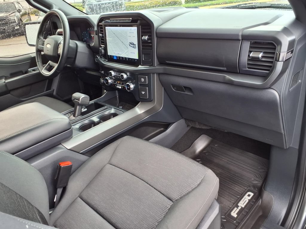 Used 2024 Ford F150 XLT w/ Equipment Group 302A MID AWD/4WD image 12