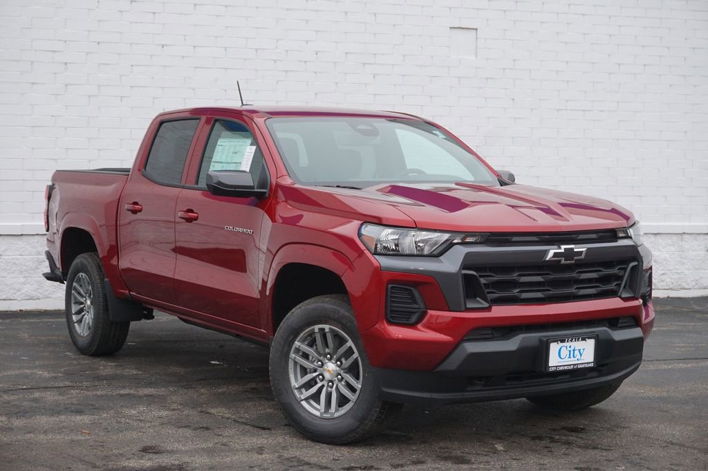 New 2026 Chevrolet Colorado LT w/ Advanced Trailering Package AWD/4WD image 3