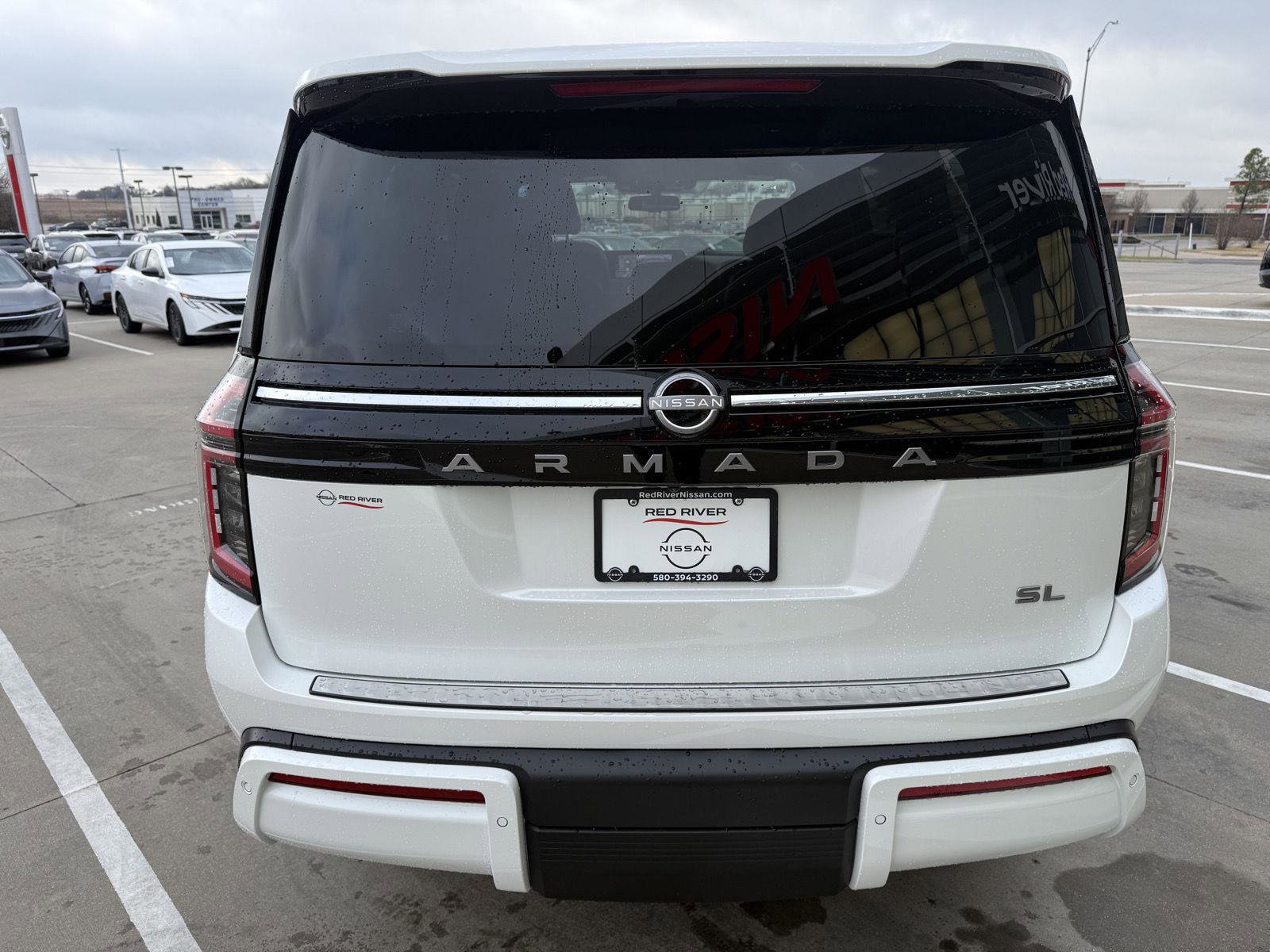 New 2026 Nissan Armada SL w/ Captain's Chari Seat Package image 7