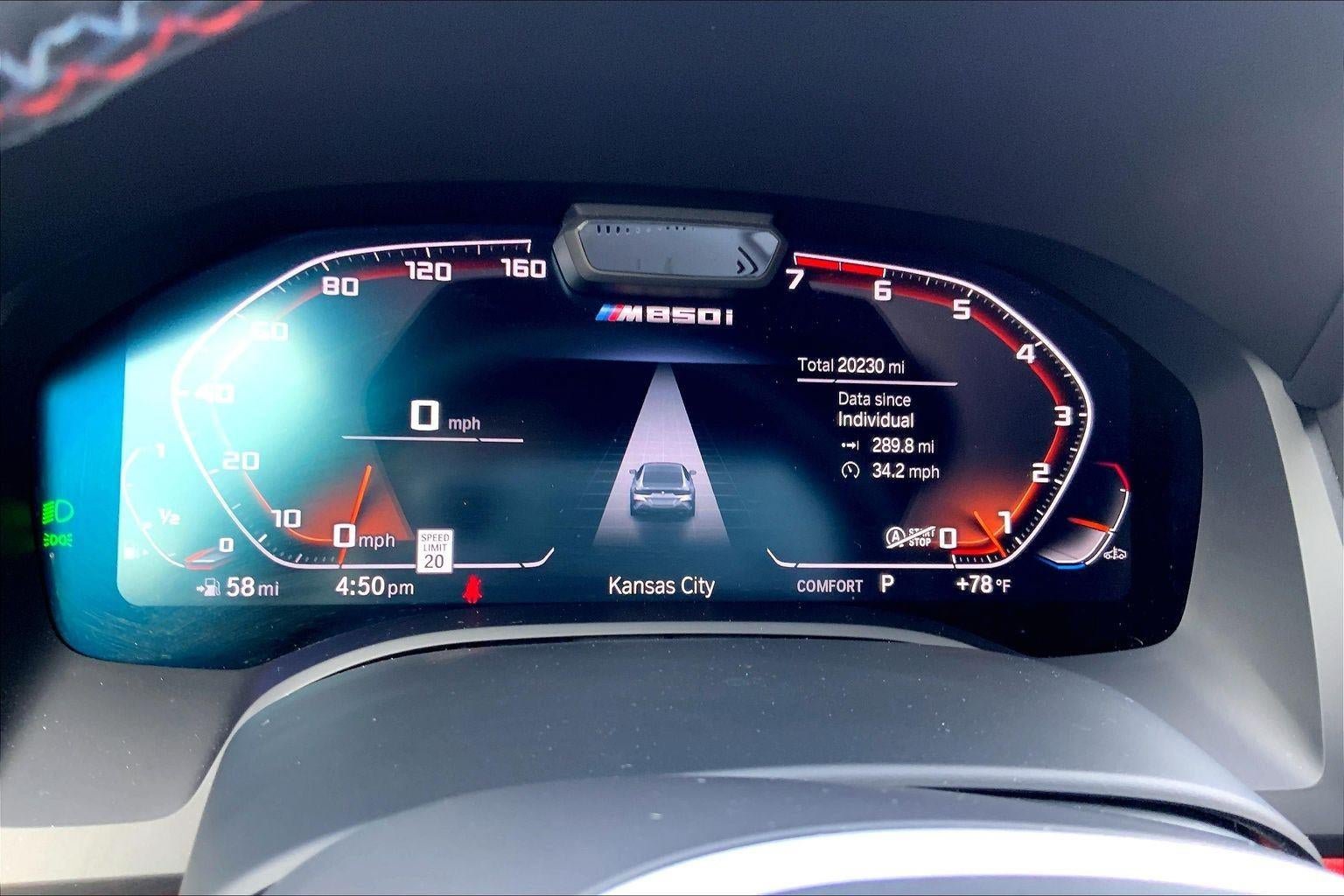 Used 2023 BMW M850i Gran Coupe xDrive AWD/4WD image 21