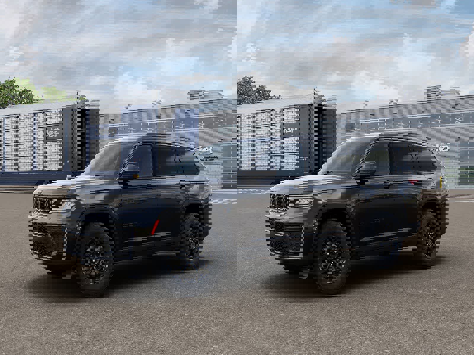 New 2026 Jeep Grand Cherokee L 4WD image 2