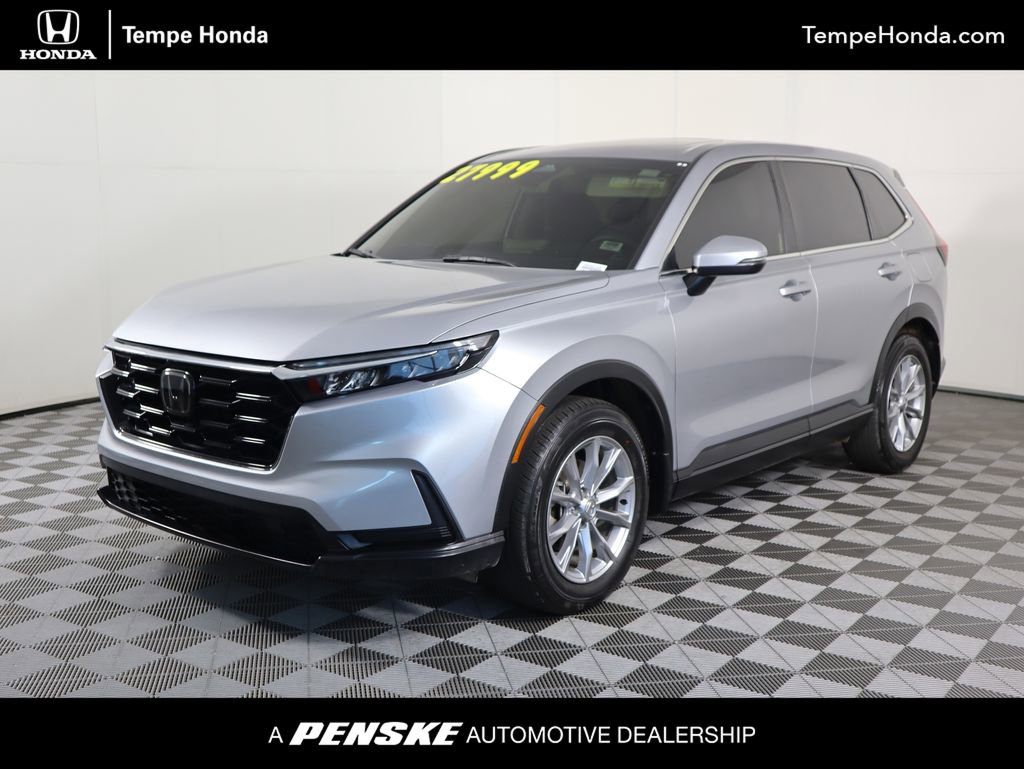Certified 2023 Honda CR-V EX