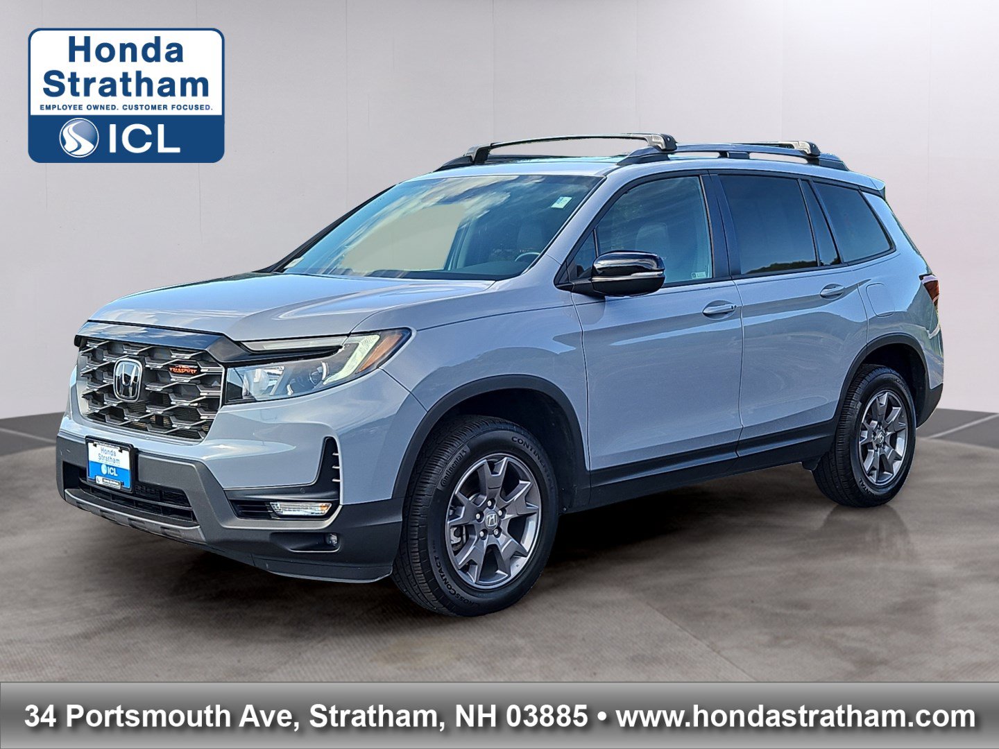 Certified 2024 Honda Passport TrailSport