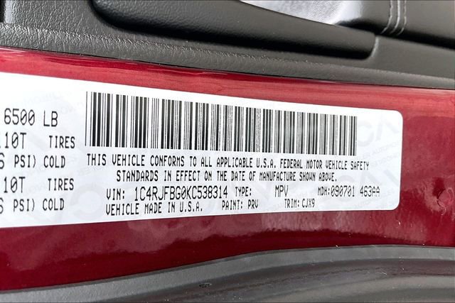 Used 2019 Jeep Grand Cherokee Limited AWD/4WD image 19