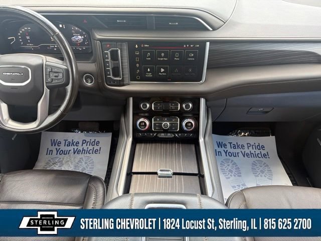 Used 2022 GMC Yukon Denali w/ Max Trailering Package AWD/4WD image 26