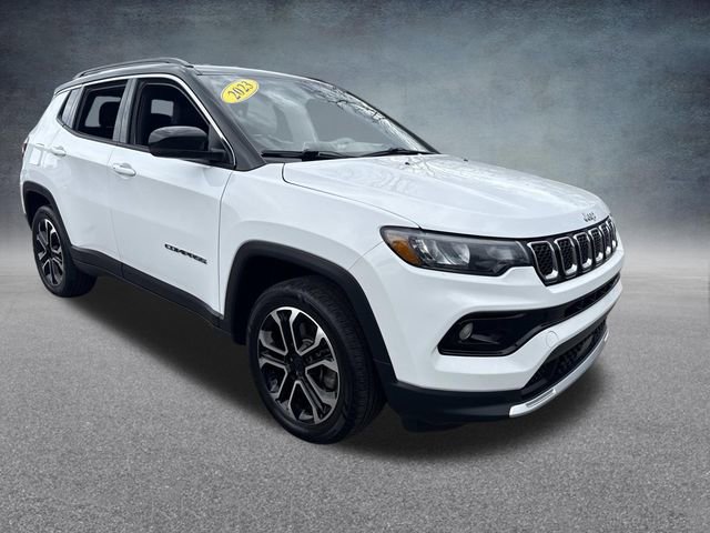Used 2023 Jeep Compass Limited AWD/4WD image 4