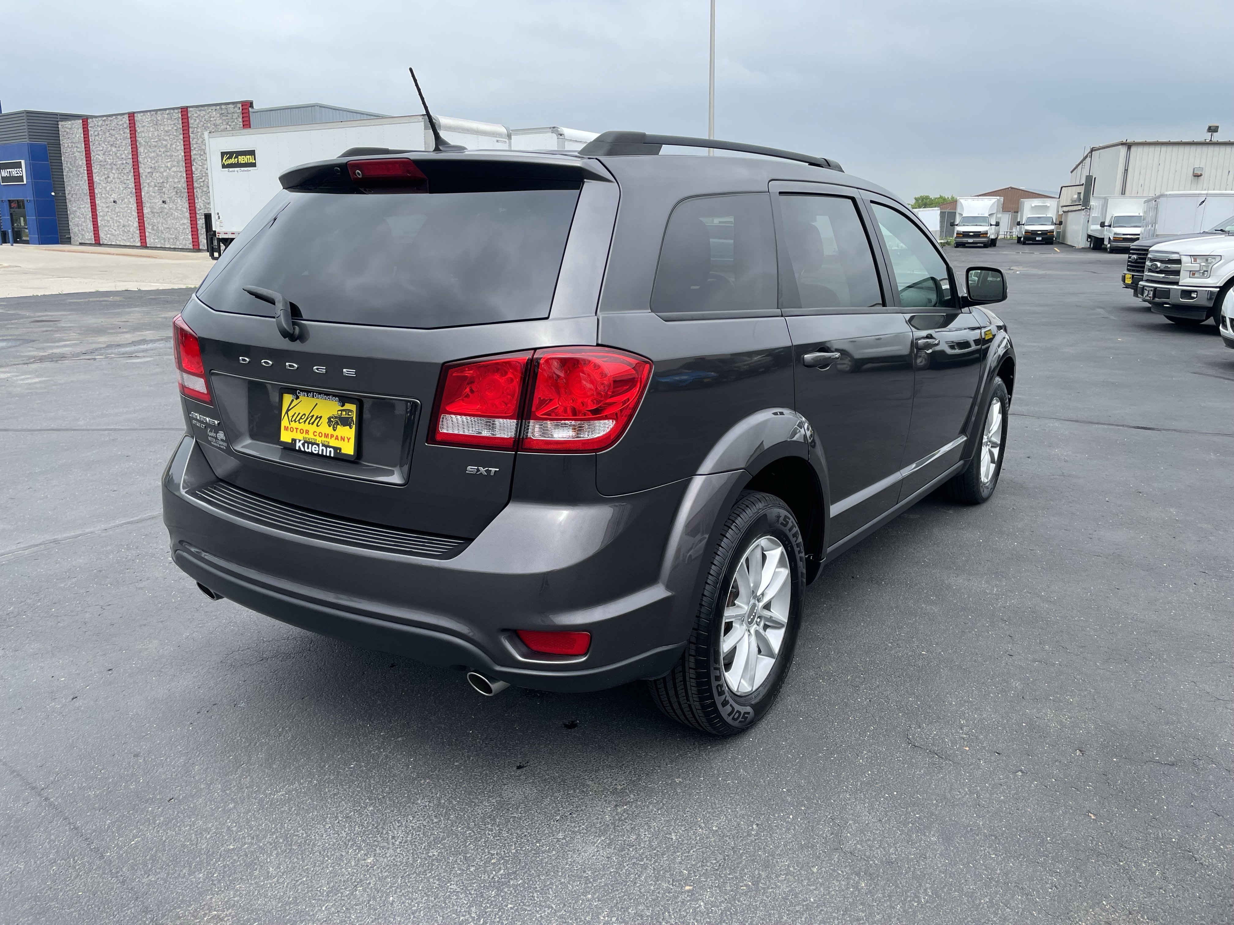 Used 2016 Dodge Journey SXT w/ Premium Group AWD/4WD image 9