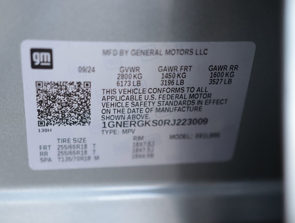 Used 2024 Chevrolet Traverse LT w/ Trailering Package image 40