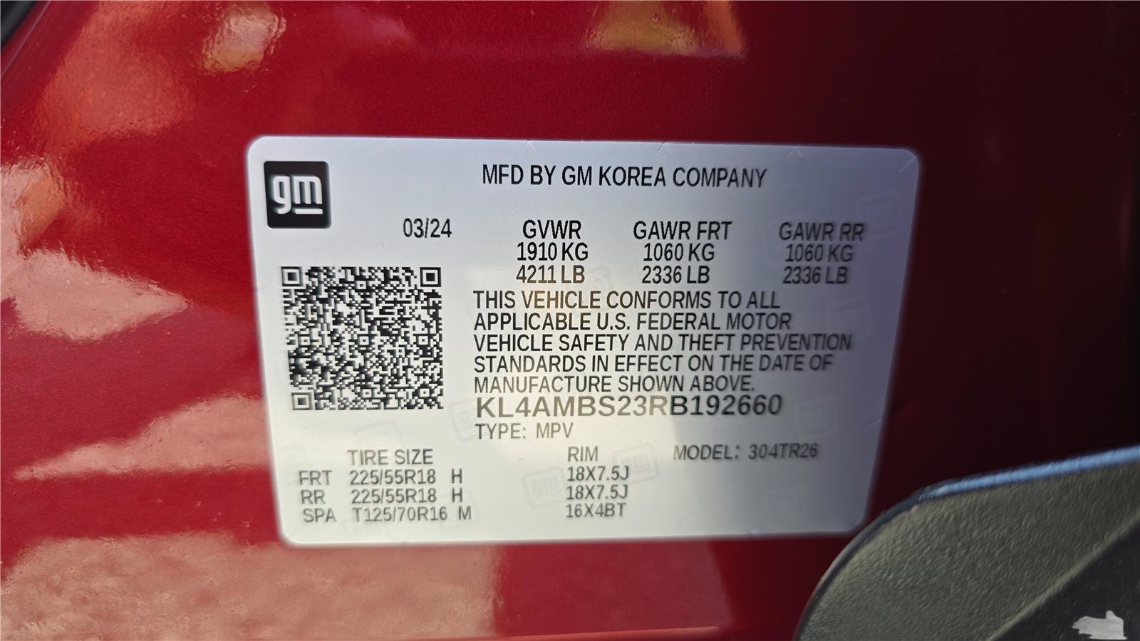 Used 2024 Buick Encore GX Preferred FWD image 29