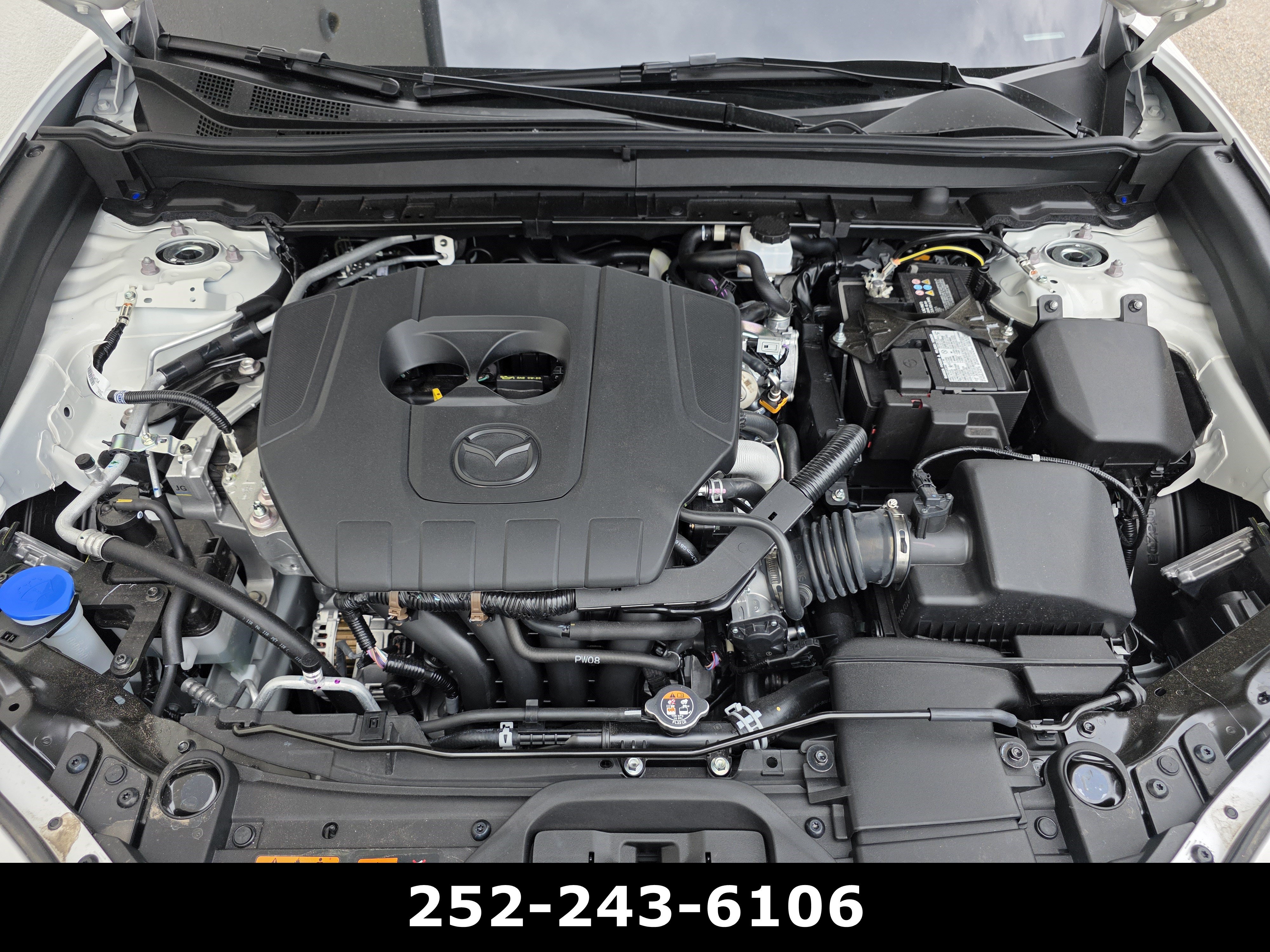 Used 2025 MAZDA CX-30 AWD 2.5 S w/ Preferred Package image 35