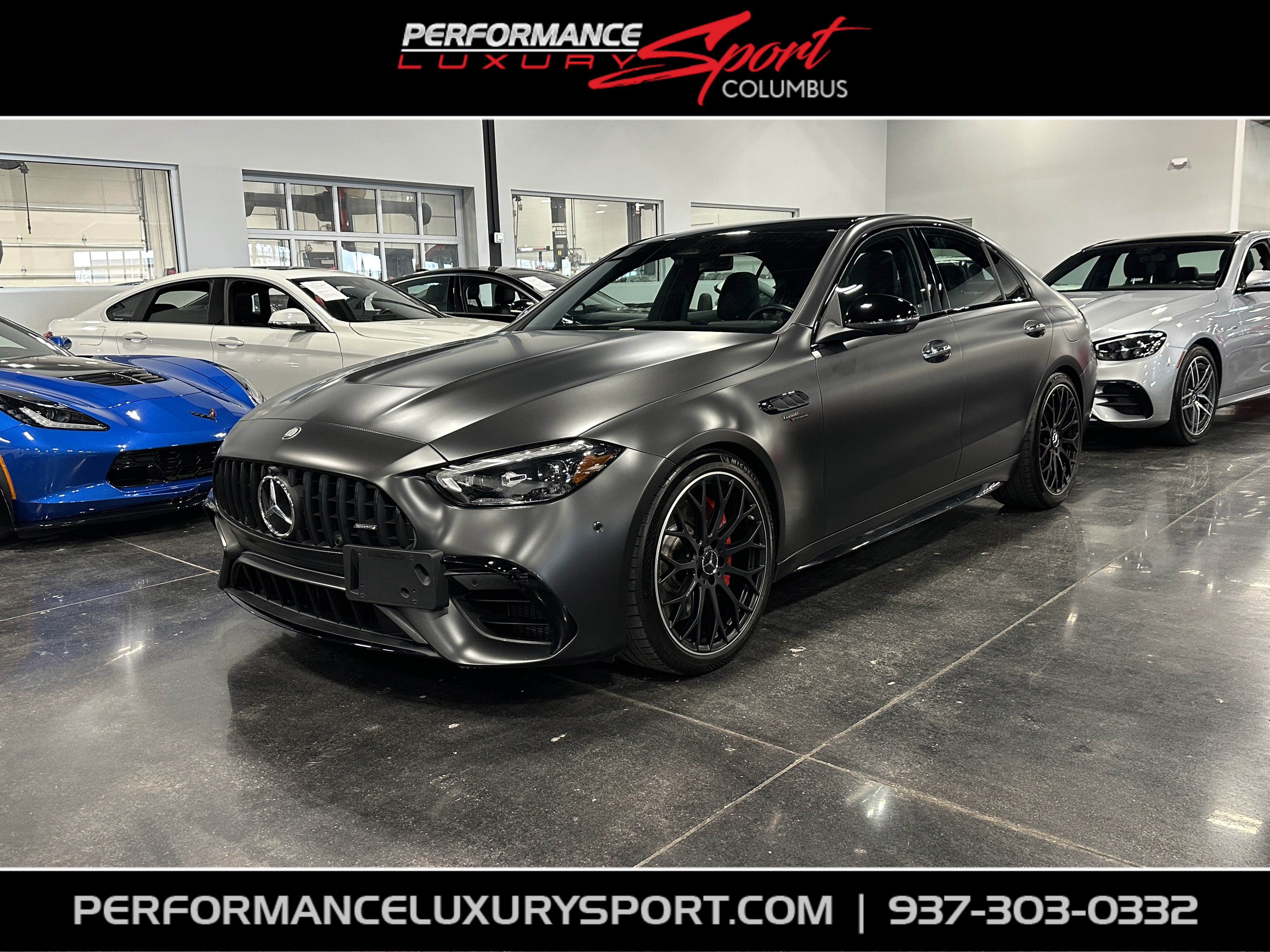 Used 2024 Mercedes-Benz C 36 AMG S