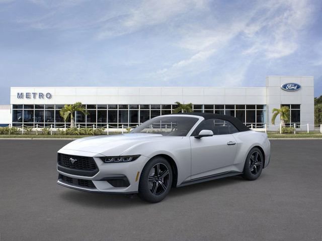 New 2025 Ford Mustang Convertible image 1