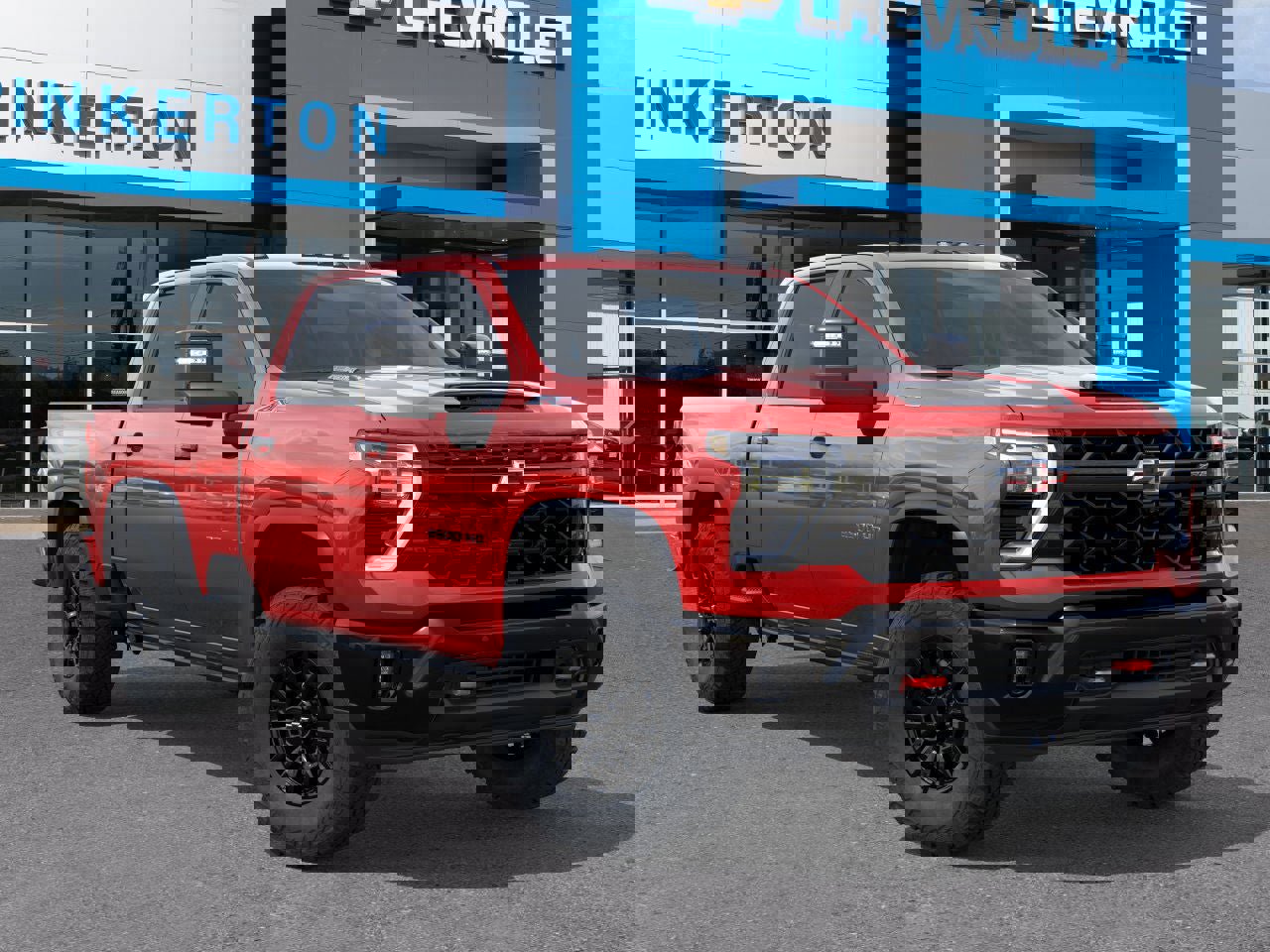 New 2026 Chevrolet Silverado 2500 ZR2 image 1