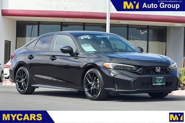 Used 2025 Honda Civic Sport image 1