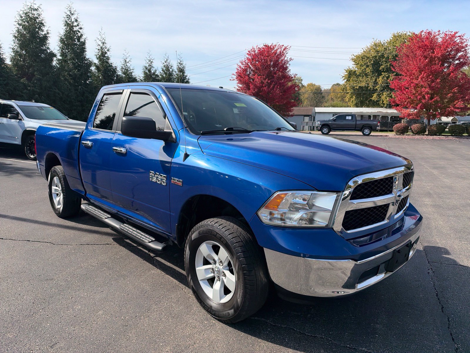 Used 2016 RAM 1500 Classic SLT AWD/4WD image 7