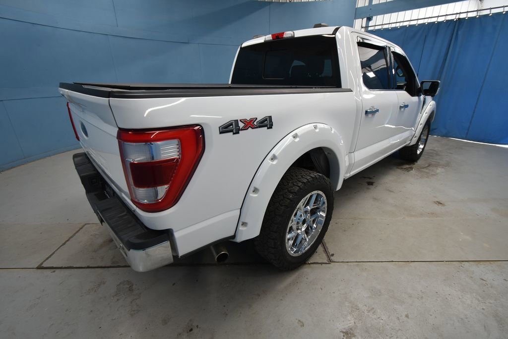 Used 2022 Ford F150 Lariat w/ Equipment Group 502A High image 39