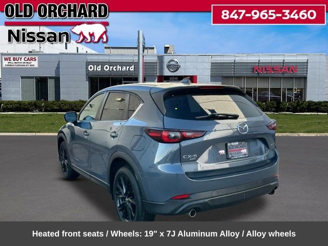 Used 2022 MAZDA CX-5 Carbon Edition AWD/4WD image 8