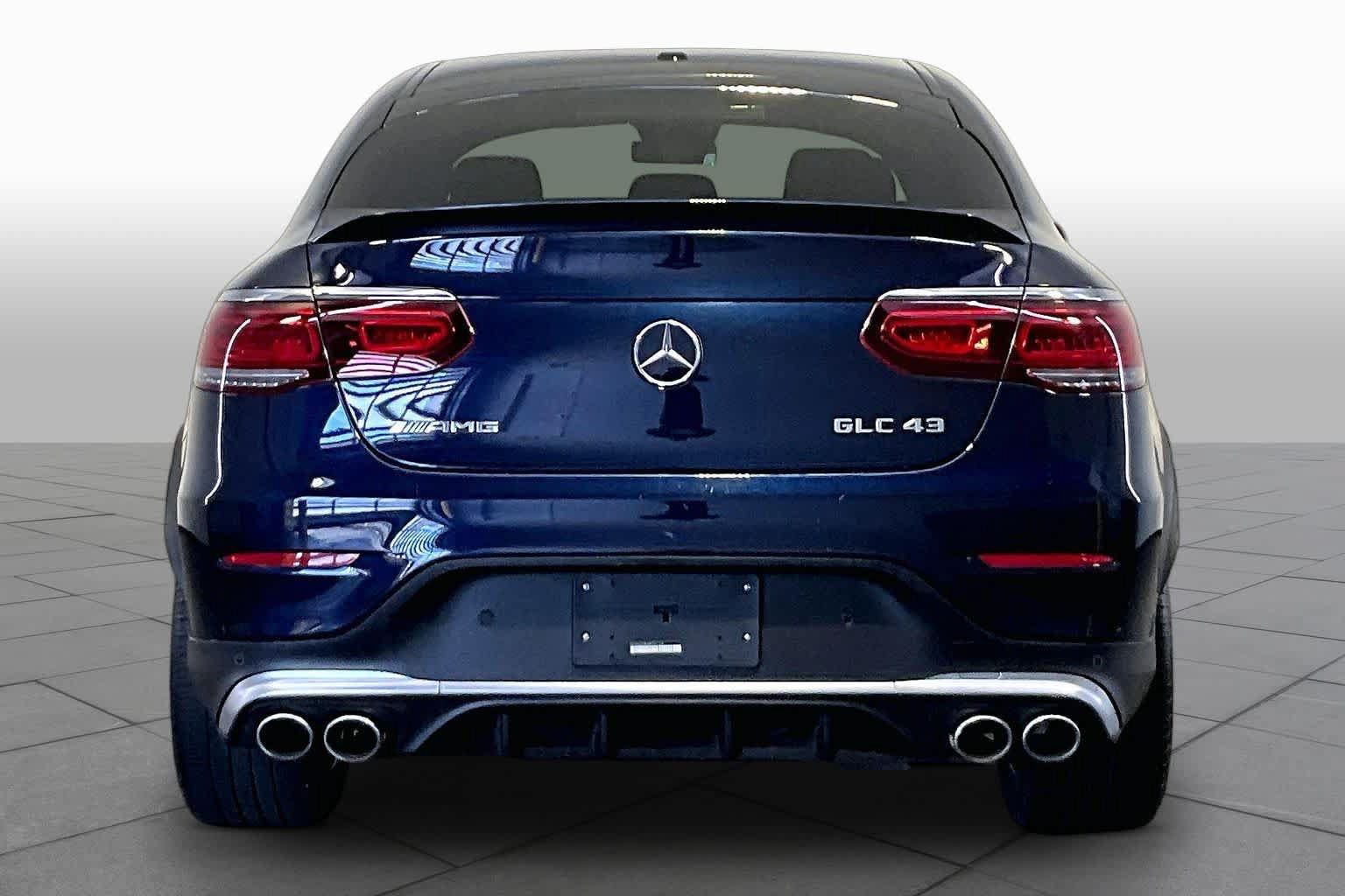 Used 2021 Mercedes-Benz GLC 43 AMG 4MATIC Coupe image 5