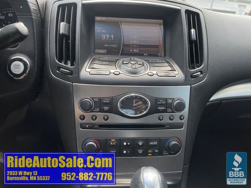 Used 2012 INFINITI G37 x Sedan w/ Premium Pkg AWD/4WD image 20