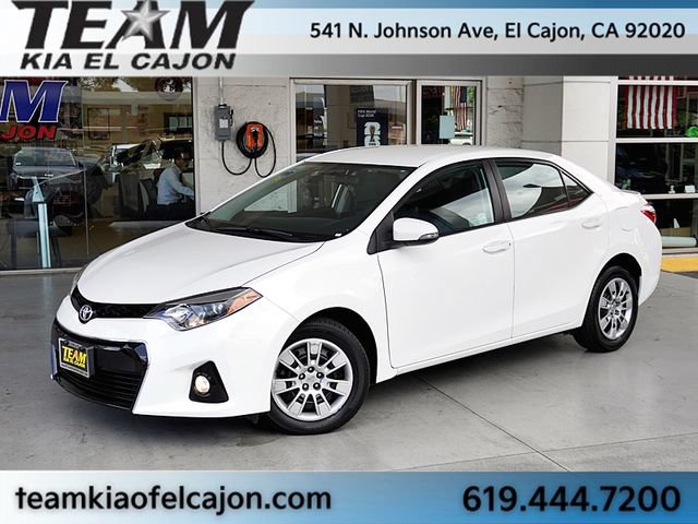 Used 2015 Toyota Corolla S