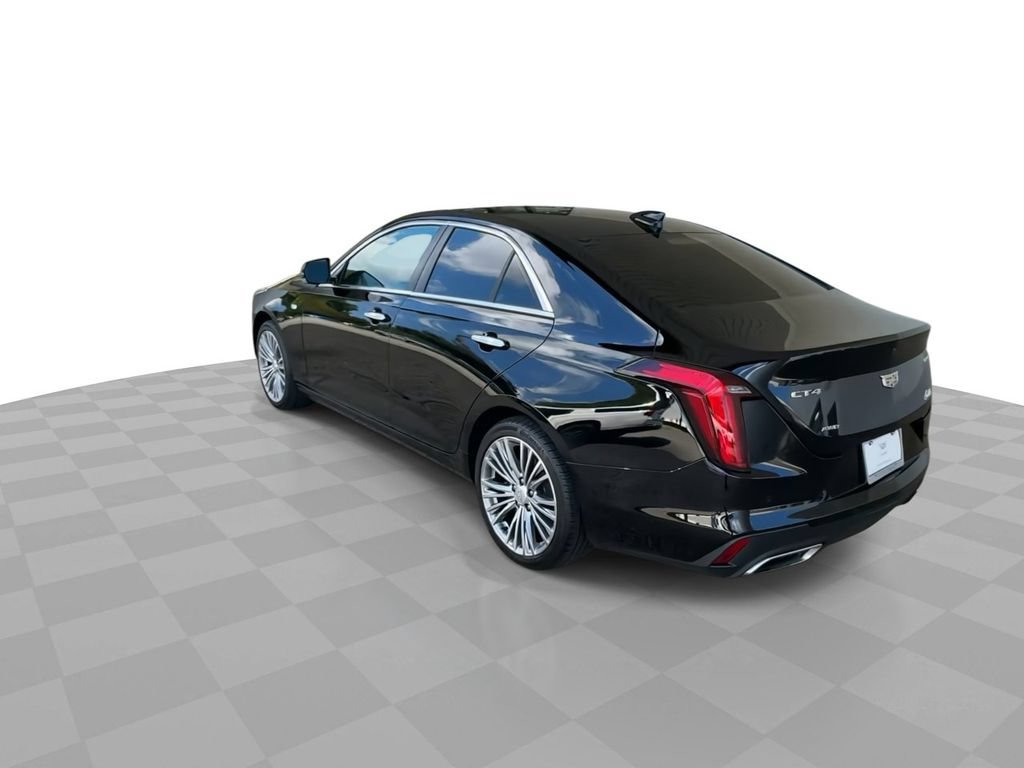 Certified 2022 Cadillac CT4 Premium Luxury AWD/4WD image 6