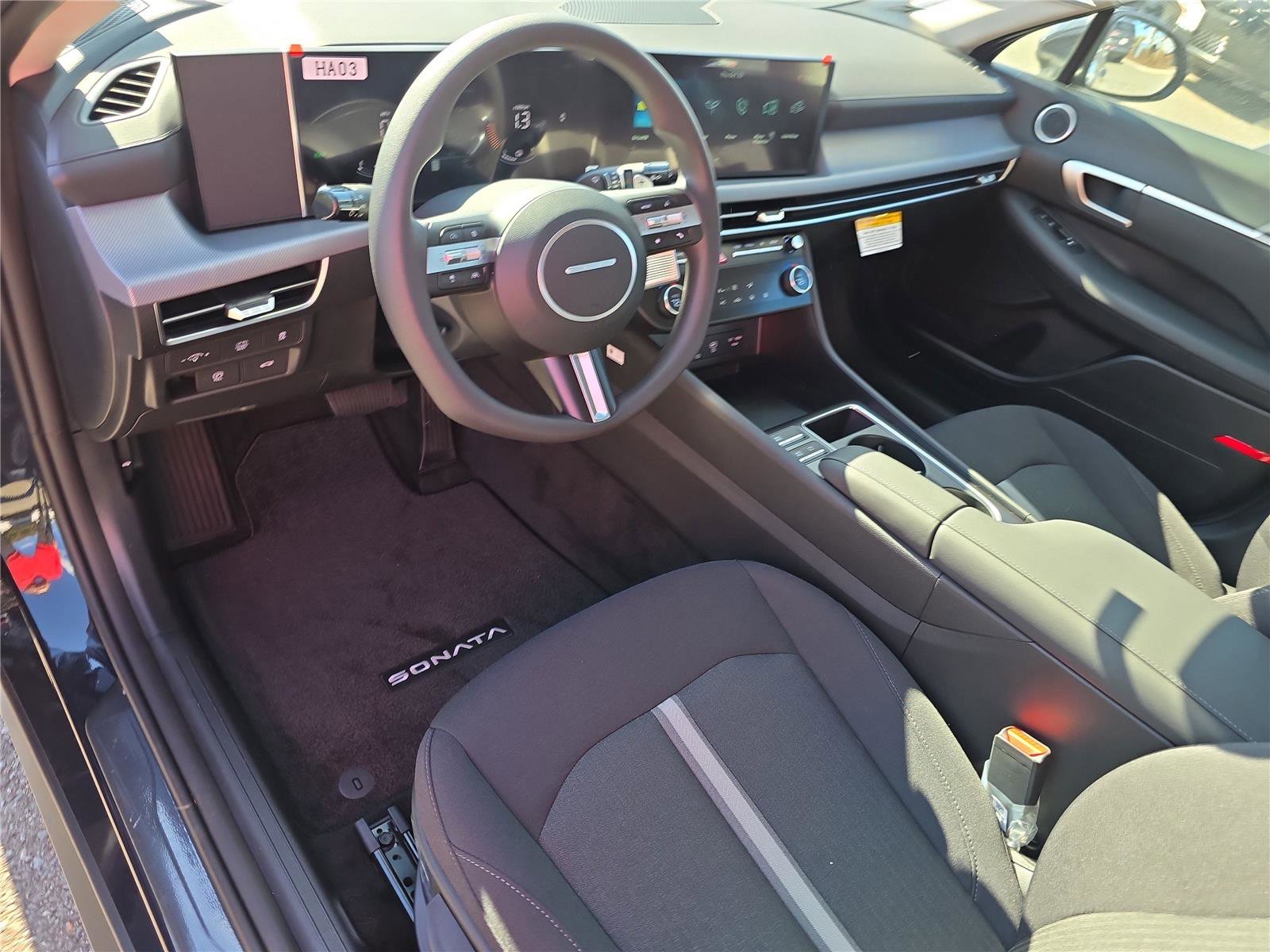 New 2026 Hyundai Sonata Blue image 4