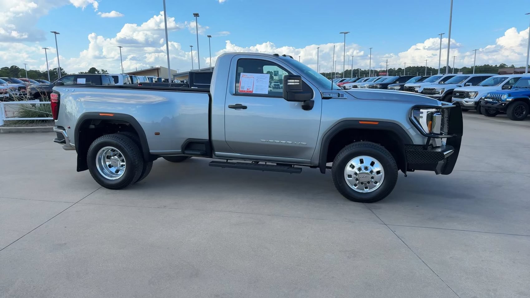 Used 2026 GMC Sierra 3500 Pro w/ 1SA Pro Safety Plus Package AWD/4WD image 2