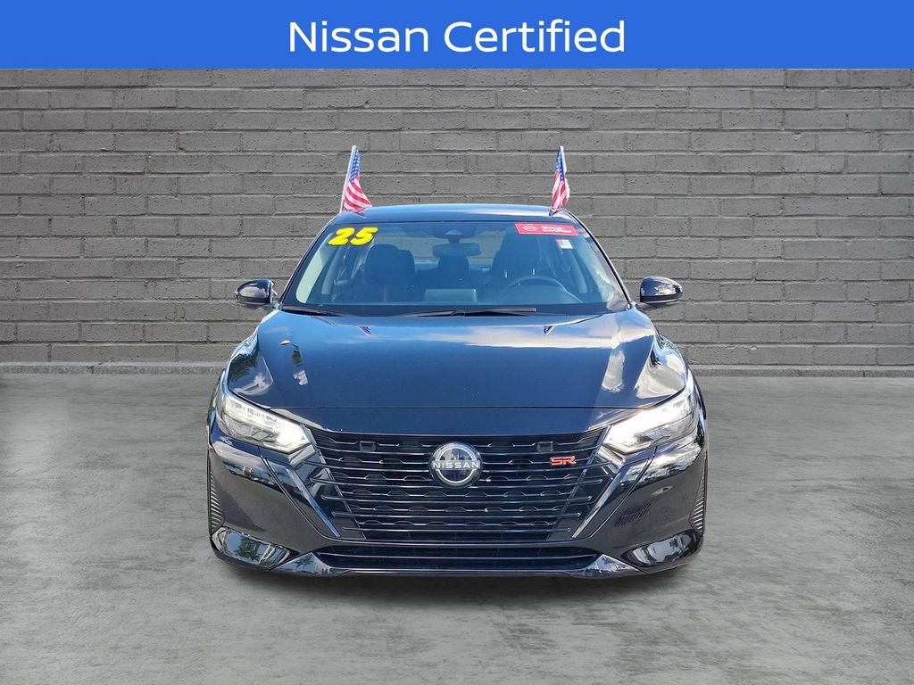 Used 2025 Nissan Sentra SR w/ Midnight Edition FWD image 2
