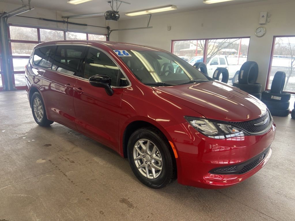 New 2026 Chrysler Voyager LX video 1