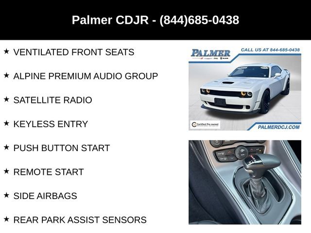 Certified 2023 Dodge Challenger R/T Scat Pack image 12