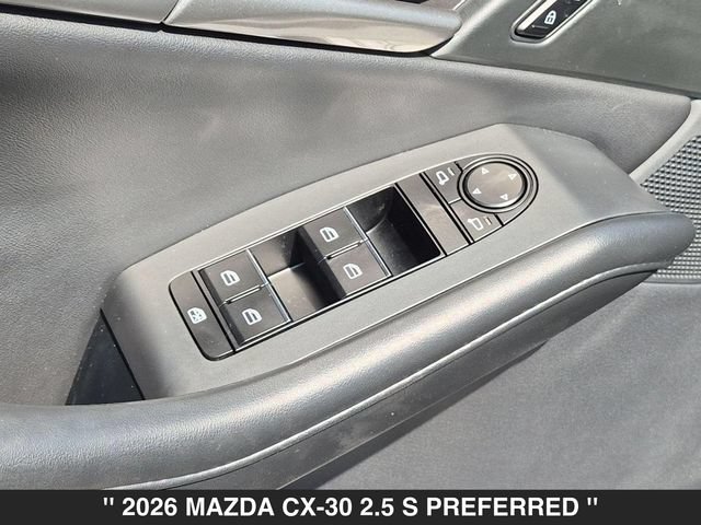 Certified 2026 MAZDA CX-30 AWD 2.5 S image 13