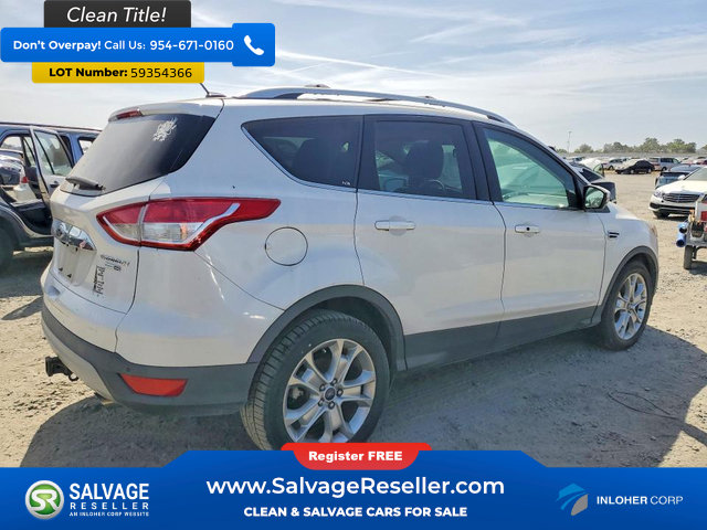 Used 2016 Ford Escape Titanium w/ Equipment Group 301A AWD/4WD image 4
