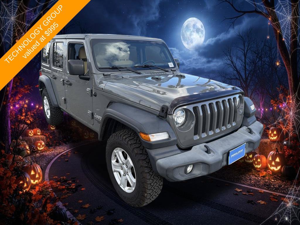 Used 2019 Jeep Wrangler Unlimited Sport S AWD/4WD image 8