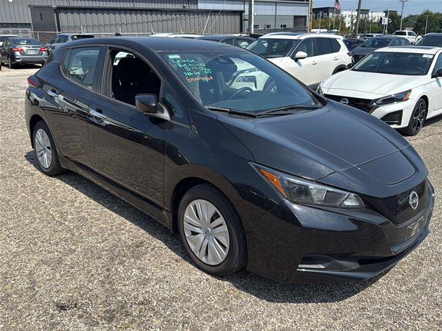 Certified 2025 Nissan Leaf S FWD image 1