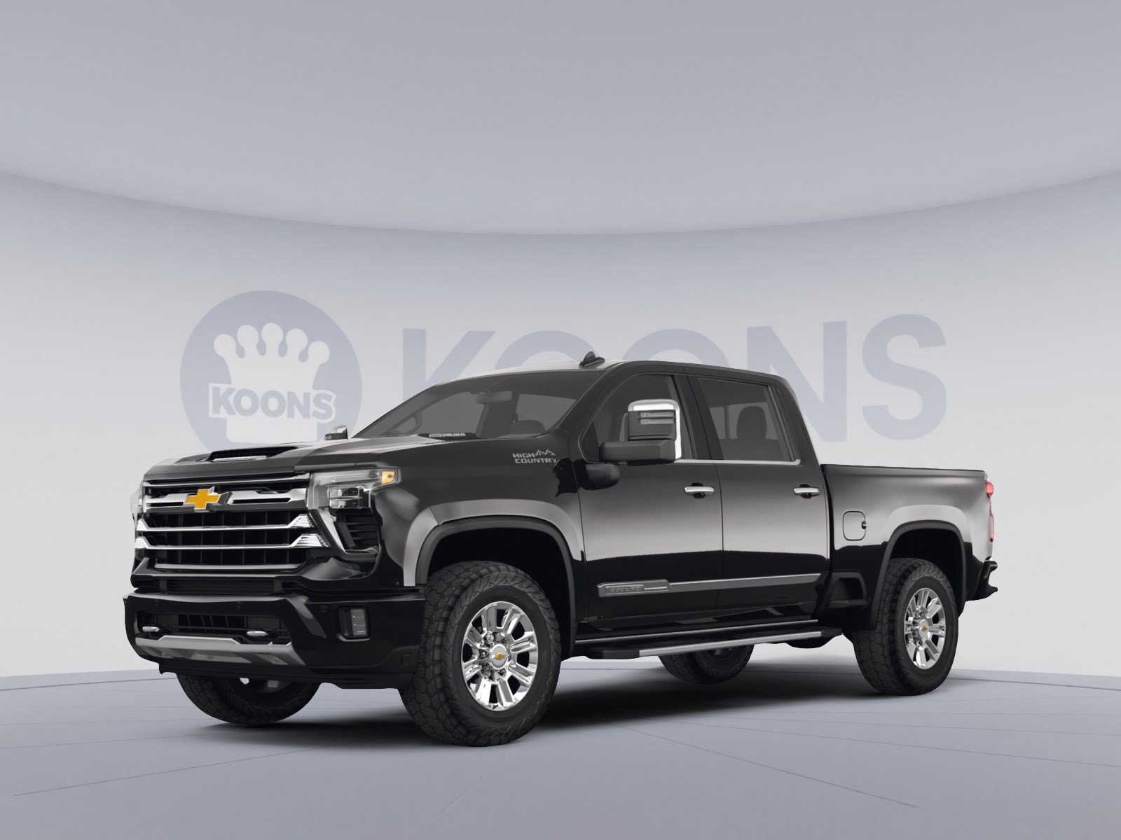 New 2026 Chevrolet Silverado 2500 High Country w/ High Country Premium Package image 1