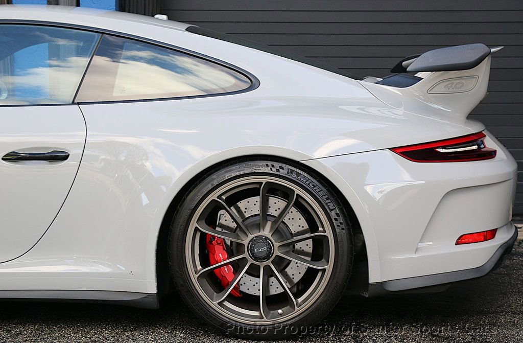 Used 2018 Porsche 911 GT3 image 15