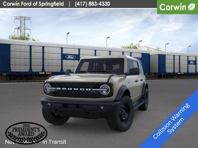 New 2026 Ford Bronco Outer Banks AWD/4WD image 2