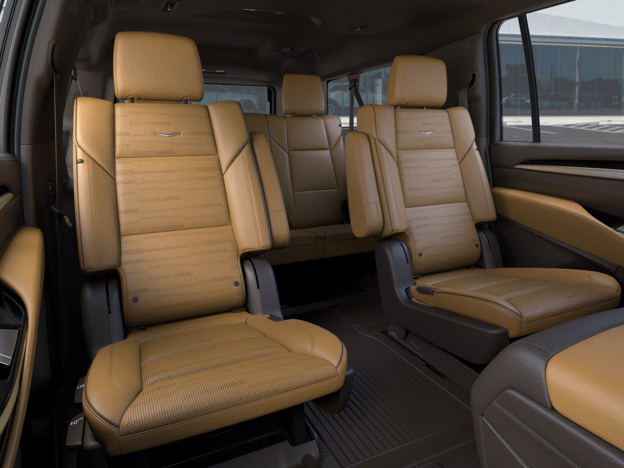 New 2026 Cadillac Escalade ESV Luxury w/ LPO, Floor Liner Package RWD image 18
