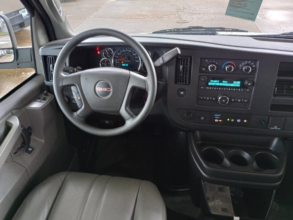 New 2025 GMC Savana 2500 w/ Driver Convenience Package RWD image 14