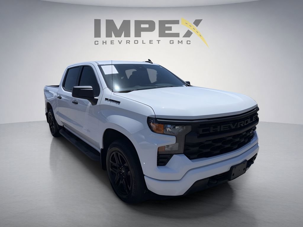 Used 2024 Chevrolet Silverado 1500 Custom AWD/4WD image 7