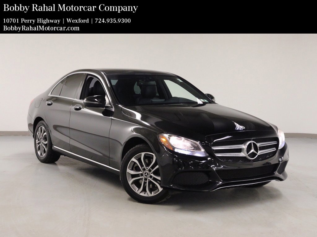 Used 2018 Mercedes-Benz C 300 4MATIC Sedan