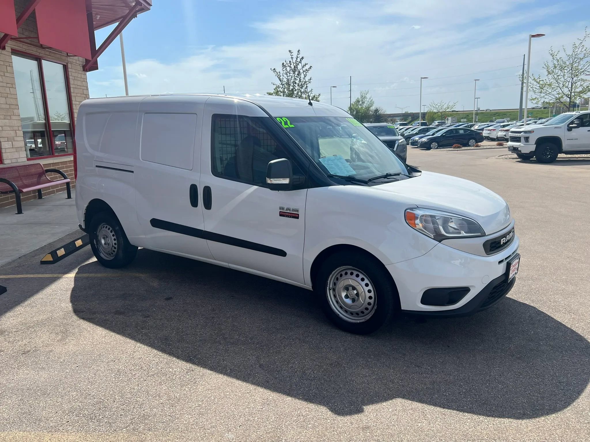 Used 2022 RAM ProMaster City Wagon FWD image 3