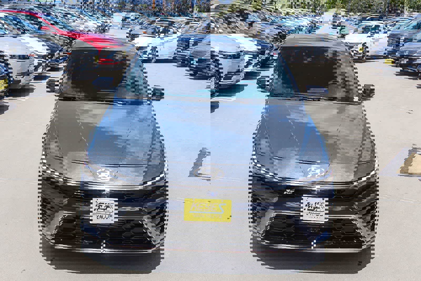 New 2026 Hyundai Elantra N Line image 2