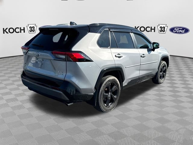 Used 2021 Toyota RAV4 XSE AWD/4WD image 8