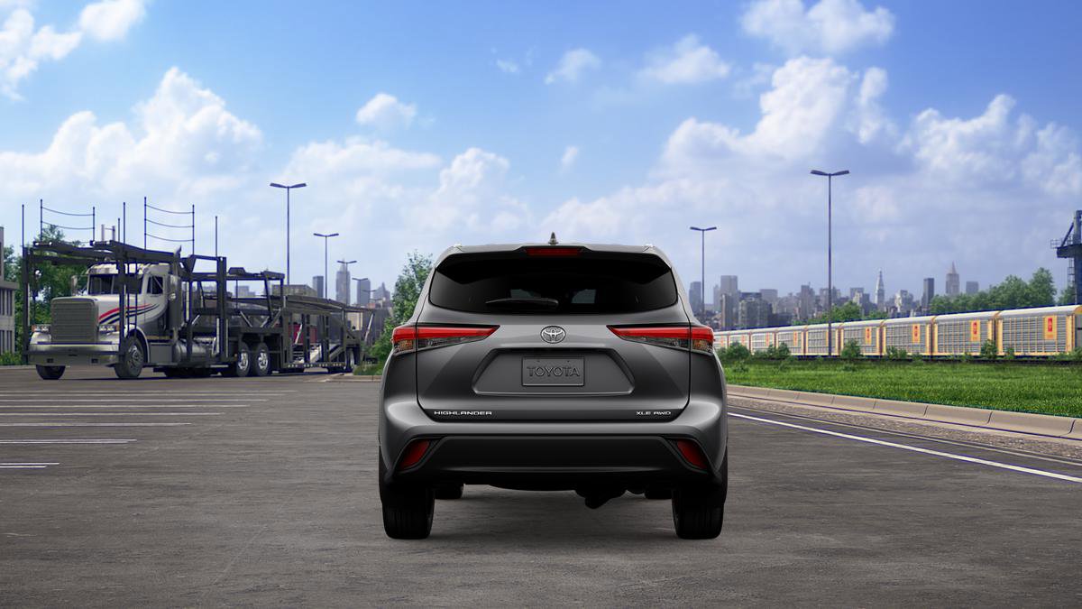 New 2026 Toyota Highlander XLE image 8