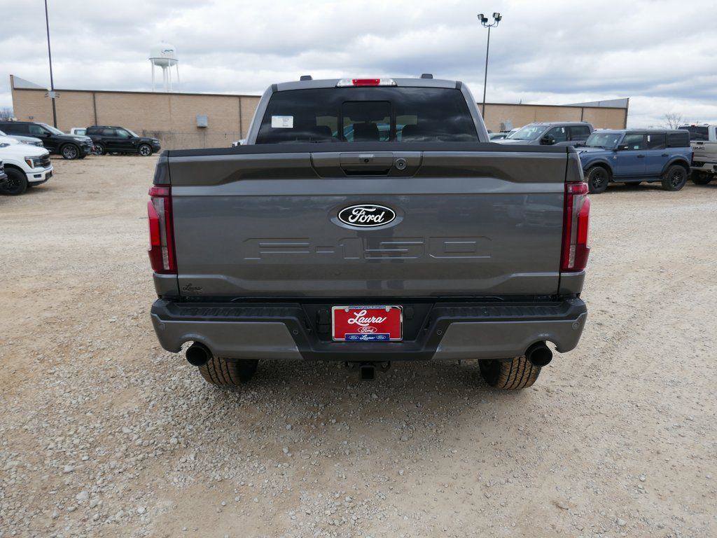 New 2026 Ford F150 Lariat w/ Equipment Group 501A Mid image 6