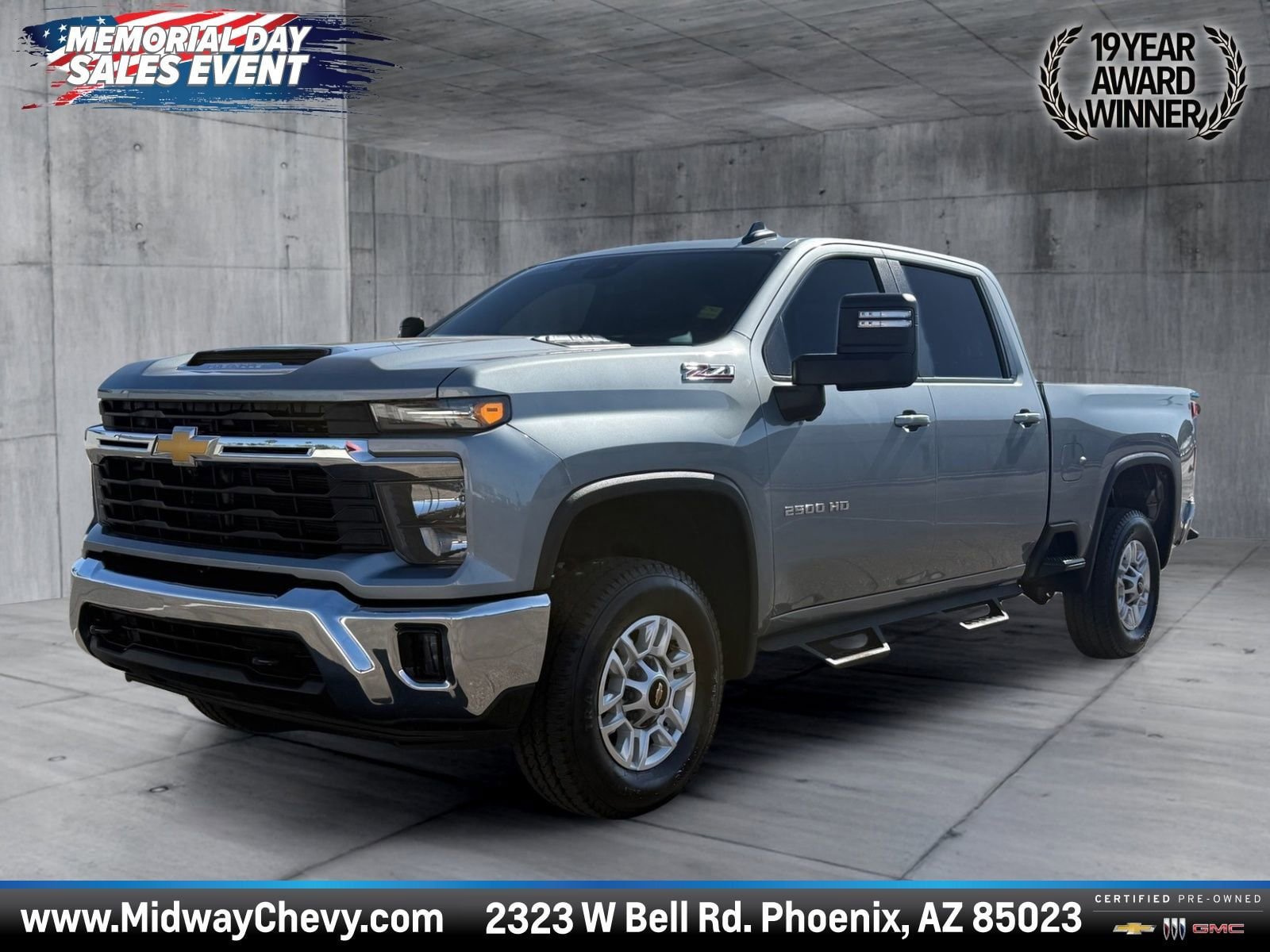 Certified 2024 Chevrolet Silverado 2500 LT w/ All Star Edition AWD/4WD image 1