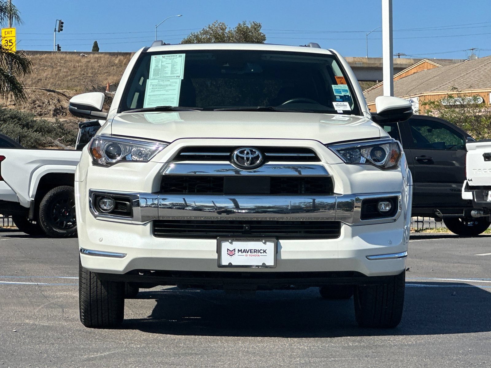 Used 2022 Toyota 4Runner Limited AWD/4WD image 7